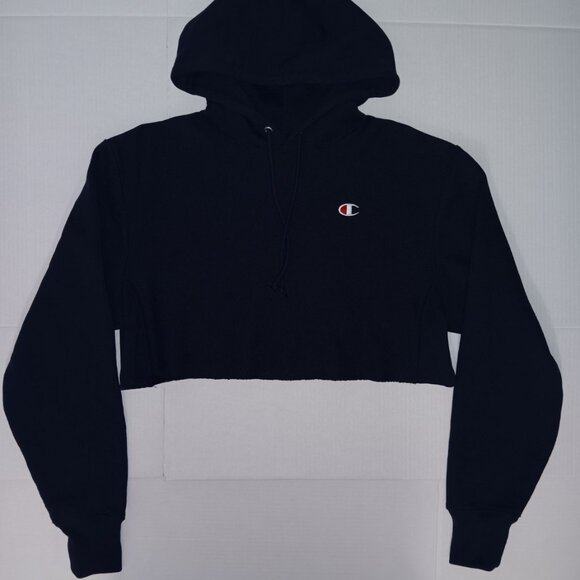 CHAMPION  REVERSE WEAVE CROPPED HOODIE - Picture 7 of 15